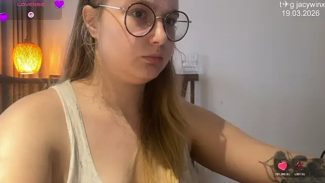 JacyWinslat online show from 19, 3, 2026