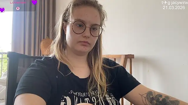 JacyWinslat online show from 23, 3, 2026