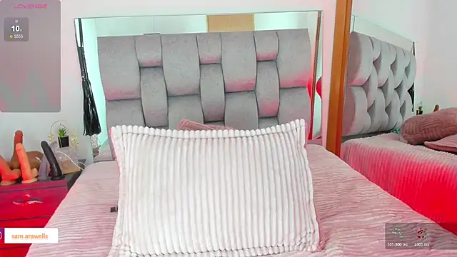 Snapshot of samarawells chatting on 31, 10, 2025 samarawells online show from 31, 10, 2025