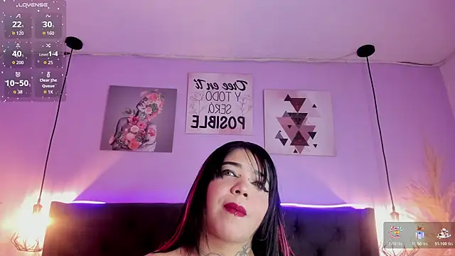 KRYSTENMOON online show from 20, 4, 2026