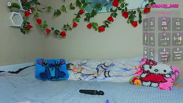 MaryRace online show from 3, 3, 2025