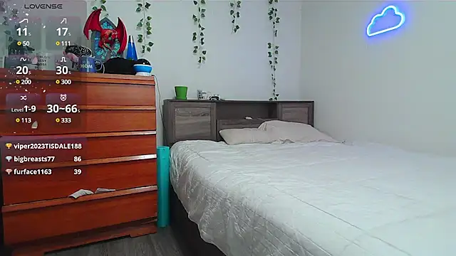 Kittyymaze1 online show from 25, 1, 2025