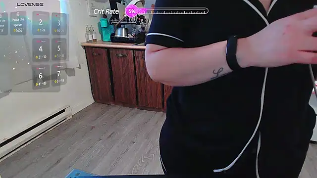 Kittyymaze1 online show from 31, 1, 2025