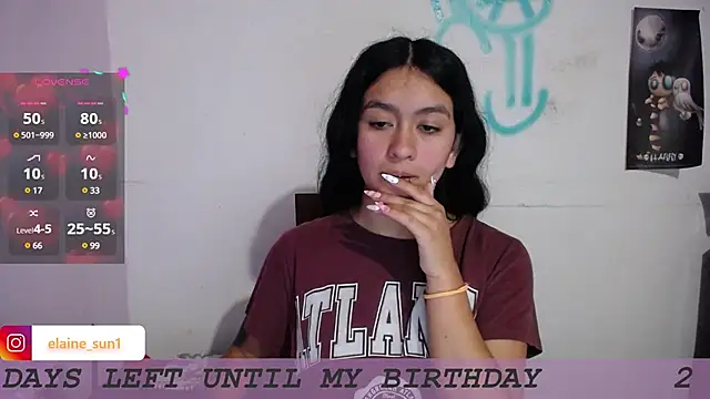 Snapshot of elaine_sun chatting on 24, 1, 2025 elaine sun online show from 24, 1, 2025