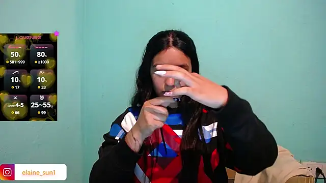 Snapshot of elaine_sun chatting on 5, 2, 2025 elaine sun online show from 5, 2, 2025