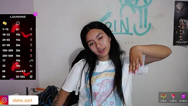 Snapshot of elaine_sun chatting on 13, 2, 2025 elaine sun online show from 13, 2, 2025