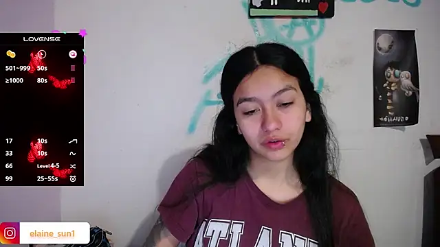 Snapshot of elaine_sun chatting on 14, 2, 2025 elaine sun online show from 14, 2, 2025