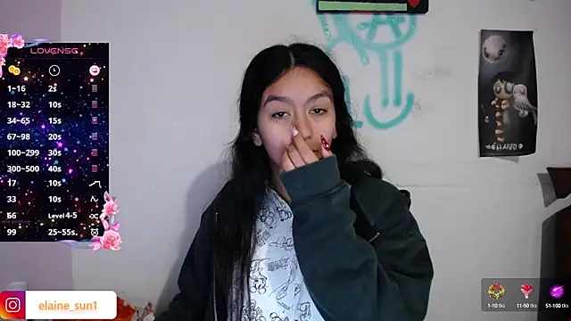 Snapshot of elaine_sun chatting on 20, 2, 2025 elaine sun online show from 20, 2, 2025