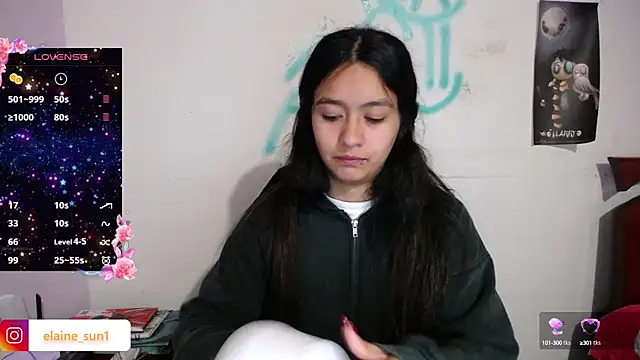 Snapshot of elaine_sun chatting on 22, 2, 2025 elaine sun online show from 22, 2, 2025