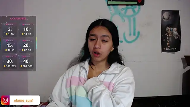 Snapshot of elaine_sun chatting on 26, 2, 2025 elaine sun online show from 26, 2, 2025