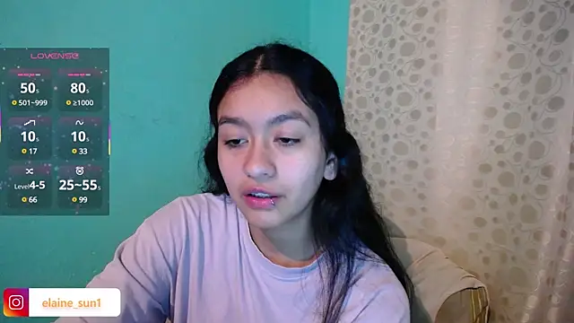 Snapshot of elaine_sun chatting on 27, 2, 2025 elaine sun online show from 27, 2, 2025