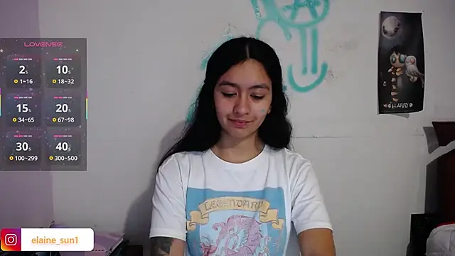 Snapshot of elaine_sun chatting on 4, 3, 2025 elaine sun online show from 4, 3, 2025