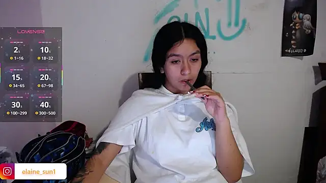 Snapshot of elaine_sun chatting on 6, 3, 2025 elaine sun online show from 6, 3, 2025