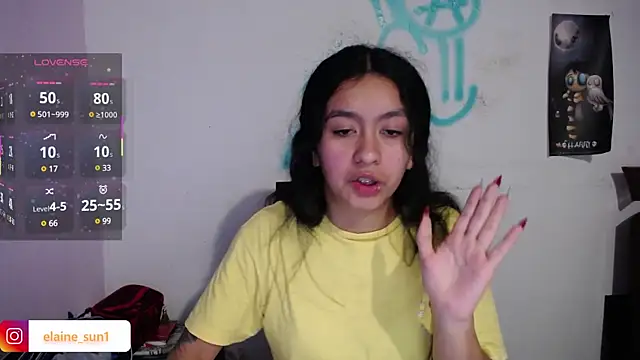 Snapshot of elaine_sun chatting on 7, 3, 2025 elaine sun online show from 7, 3, 2025