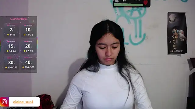 Snapshot of elaine_sun chatting on 8, 3, 2025 elaine sun online show from 8, 3, 2025