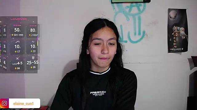 Snapshot of elaine_sun chatting on 13, 3, 2025 elaine sun online show from 13, 3, 2025