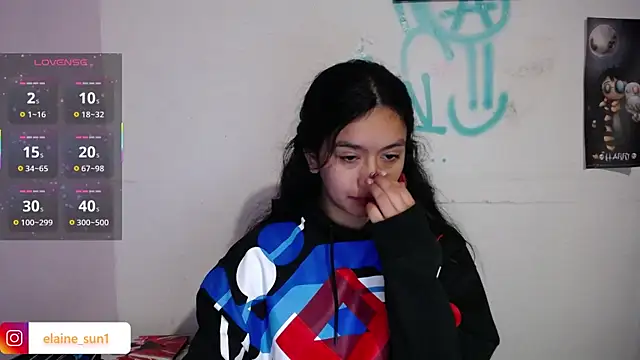 Snapshot of elaine_sun chatting on 13, 3, 2025 elaine sun online show from 13, 3, 2025