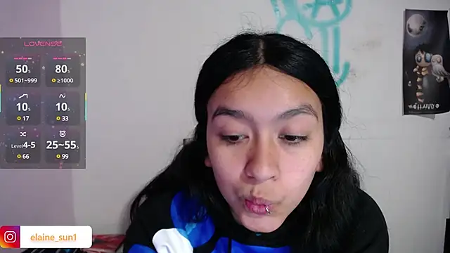 Snapshot of elaine_sun chatting on 14, 3, 2025 elaine sun online show from 14, 3, 2025