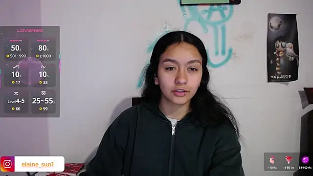 Snapshot of elaine_sun chatting on 18, 3, 2025 elaine sun online show from 18, 3, 2025