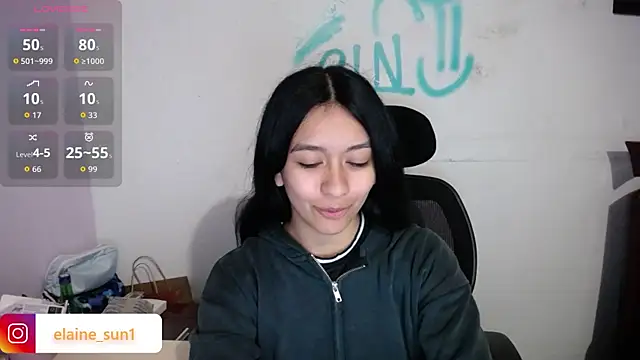 Snapshot of elaine_sun chatting on 10, 9, 2025 elaine sun online show from 10, 9, 2025