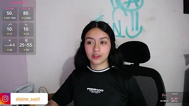 Snapshot of elaine_sun chatting on 10, 9, 2025 elaine sun online show from 10, 9, 2025