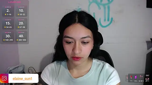 Snapshot of elaine_sun chatting on 11, 9, 2025 elaine sun online show from 11, 9, 2025