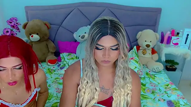 Snapshot of party_duo_trans chatting on 19, 3, 2025 party duo trans online show from 19, 3, 2025