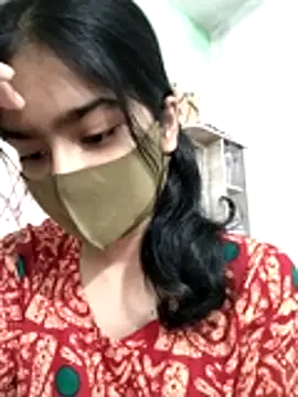 Snapshot of Arisha- chatting on 24, 7, 2026 Arisha- online show from 24, 7, 2026