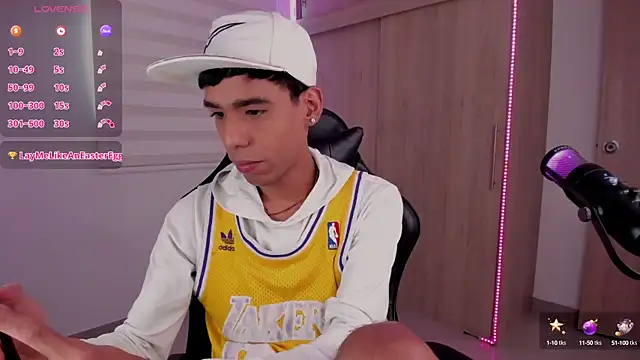 aldrinwhite online show from 17, 1, 2025