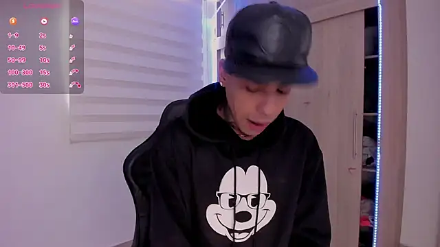 aldrinwhite online show from 22, 3, 2025