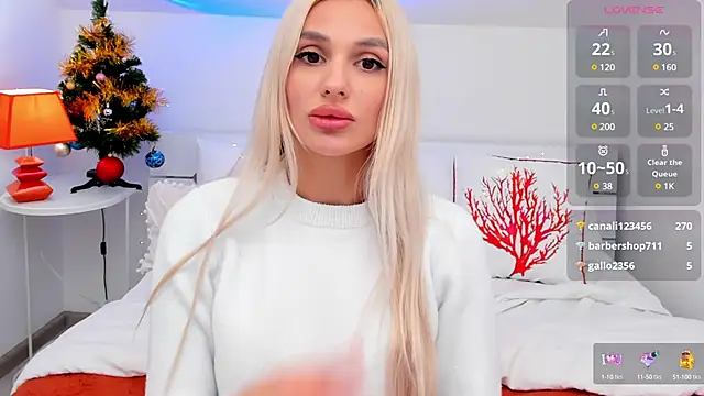 MissLoou online show from 11, 12, 2024
