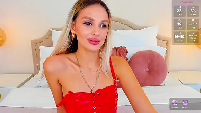 MissLoou online show from 4, 11, 2025