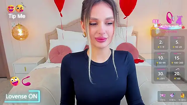 MissLoou online show from 16, 2, 2026