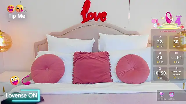 MissLoou online show from 23, 2, 2026