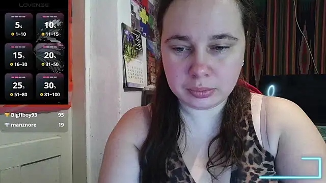 Cora Maro online show from 23, 3, 2026