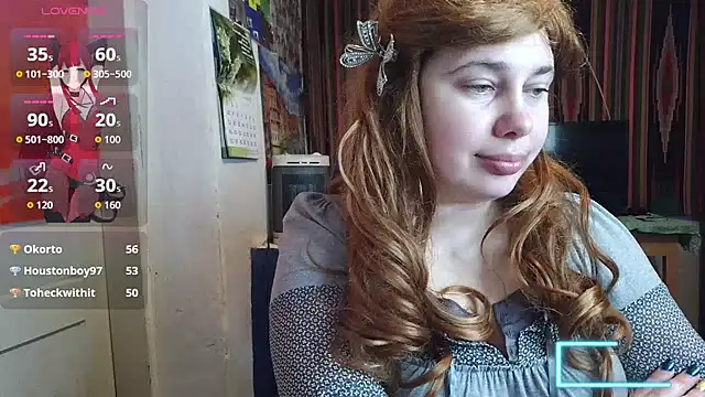 Cora Maro online show from 16, 5, 2026