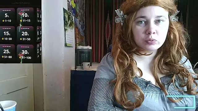 Cora Maro online show from 18, 5, 2026