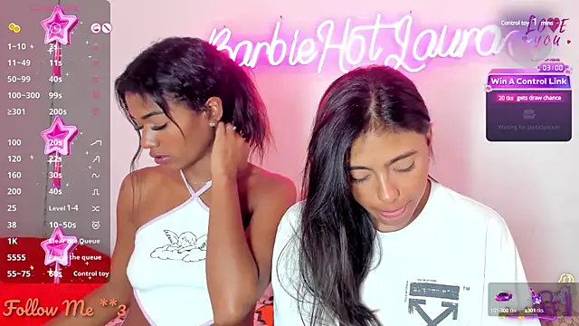 BarbieHotLaura online show from 20, 3, 2025