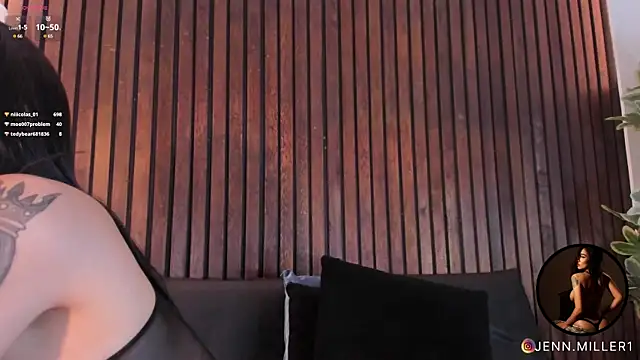 Jennmiiller  online show from 25, 1, 2025