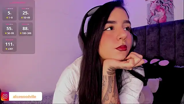 Alice woodville online show from 18, 2, 2025