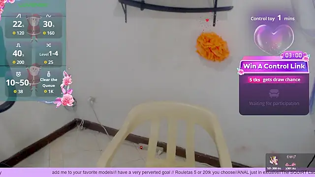 Carlacutte online show from 12, 1, 2026