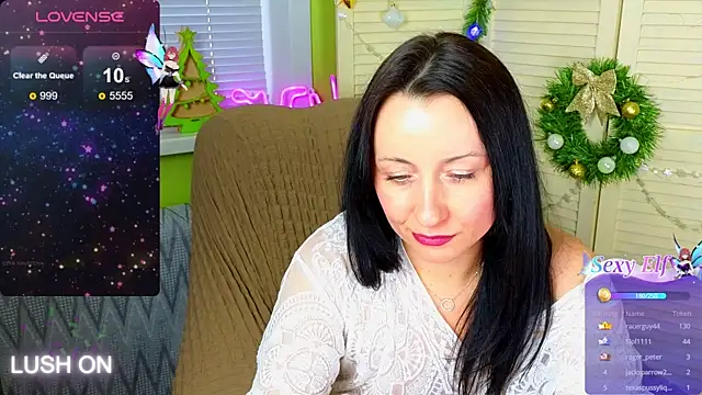 Roxyy Star online show from 19, 1, 2025