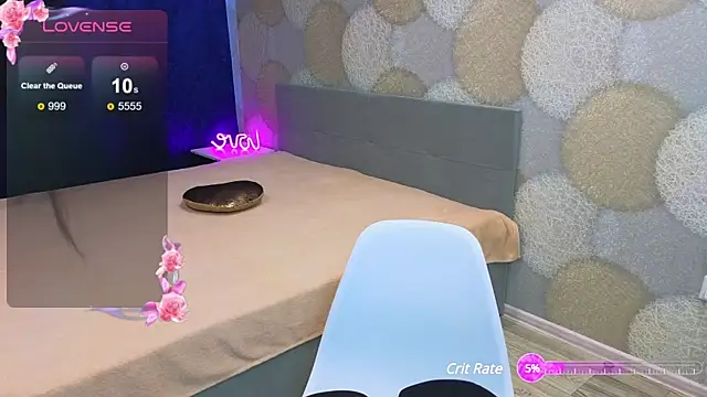 Roxyy Star online show from 19, 3, 2025