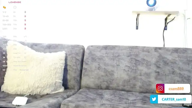 carter sam online show from 17, 2, 2025