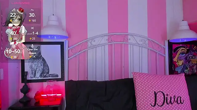 Liah Grey8 online show from 15, 12, 2025