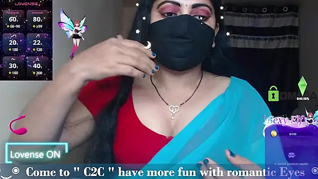 Snapshot of Queen_sakshi chatting on 1, 12, 2024 Queen sakshi online show from 1, 12, 2024