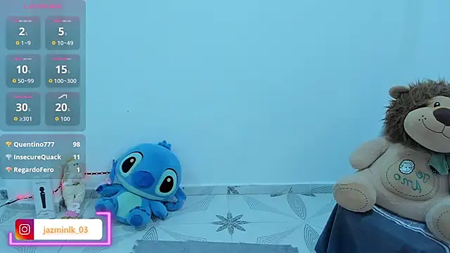 kithana jazmin online show from 21, 11, 2025