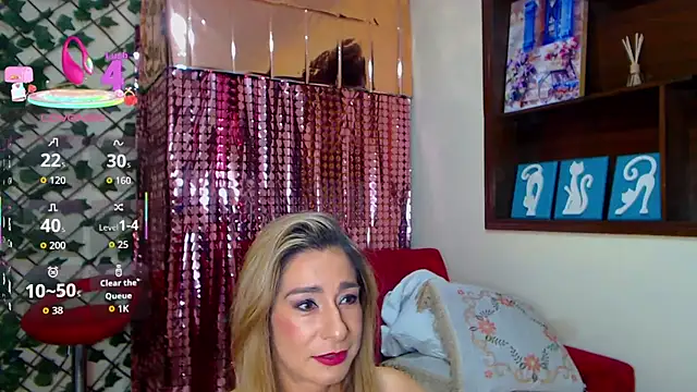 Madam dali online show from 14, 10, 2025