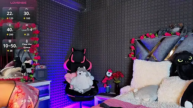 SolBeaumont1 online show from 24, 2, 2026