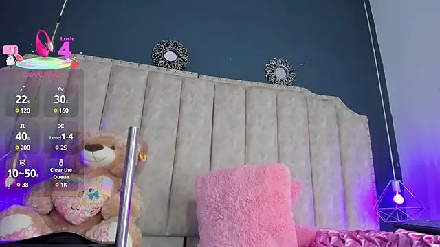 NahiaraReina online show from 15, 3, 2025